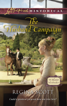 book cover for The Husband Campaign