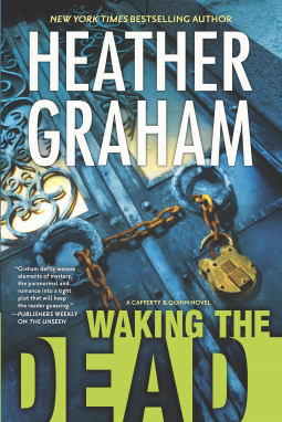 book cover for Waking the Dead