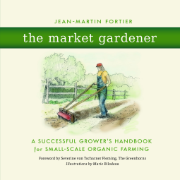 book cover for The Market Gardener