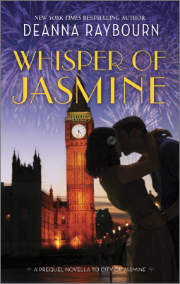 book cover for Whisper of Jasmine