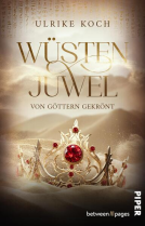 Buchcover für Wüstenjuwel – Von Göttern gekrönt