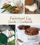 book cover for The Farmstead Egg Guide & Cookbook