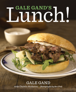 book cover for Gale Gand's Lunch!