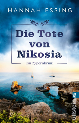 Buchcover für Die Tote von Nikosia
