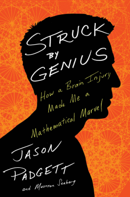 book cover for Struck By Genius
