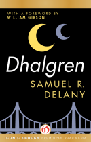 book cover for Dhalgren