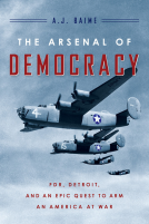 book cover for The Arsenal of Democracy