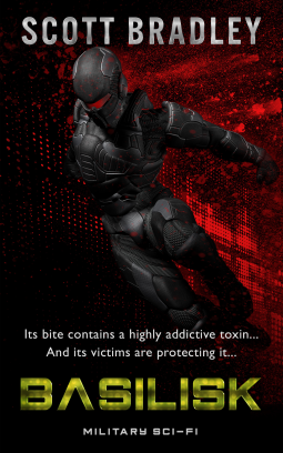 book cover for Basilisk