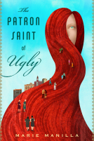 book cover for The Patron Saint of Ugly