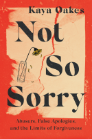 book cover for Not So Sorry