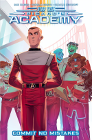 book cover for Star Trek: Picard's Academy--Commit No Mistakes