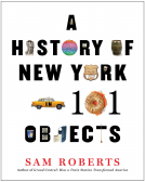 book cover for A History of New York in 101 Objects