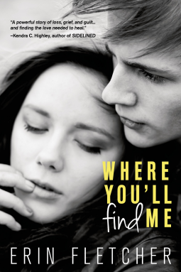 book cover for Where You'll Find Me (Entangled Teen)