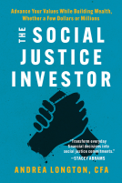 book cover for The Social Justice Investor