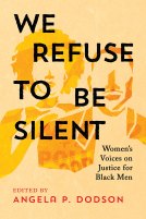 book cover for We Refuse to Be Silent