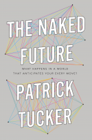 book cover for The Naked Future