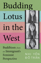 book cover for Budding Lotus in the West