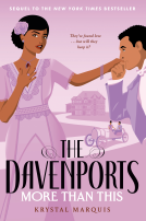 book cover for The Davenports: More Than This
