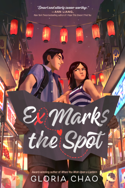 book cover for Ex Marks the Spot