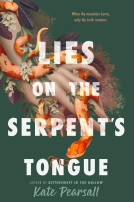 book cover for Lies on the Serpent's Tongue