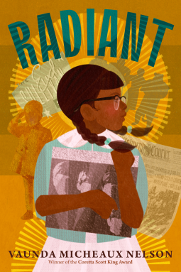 book cover for Radiant