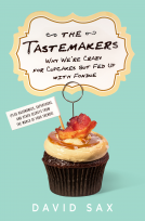 book cover for The Tastemakers