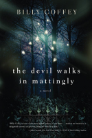 book cover for The Devil Walks in Mattingly