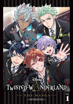 book cover for Disney Twisted-Wonderland: The Manga – Anthology, Vol. 1