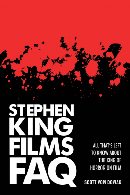 book cover for Stephen King Films FAQ