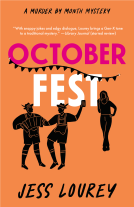 book cover for October Fest