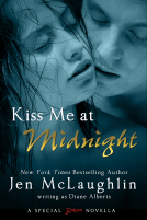 book cover for Kiss Me at Midnight