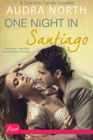 book cover for One Night in Santiago
