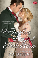 book cover for The Twelve Days of Seduction