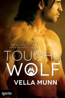 book cover for Touch of the Wolf