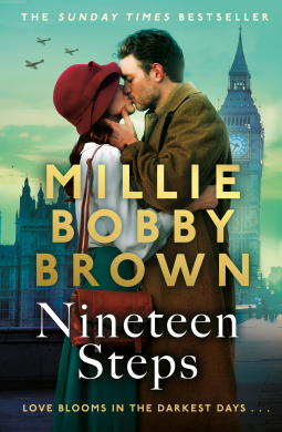 book cover for Nineteen Steps