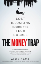 book cover for The Money Trap