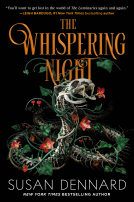 book cover for The Whispering Night