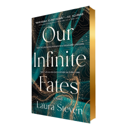 book cover for Our Infinite Fates