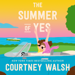 book cover for The Summer of Yes