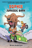 book cover for Sophie: Jurassic Bark