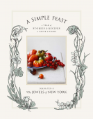 book cover for A Simple Feast