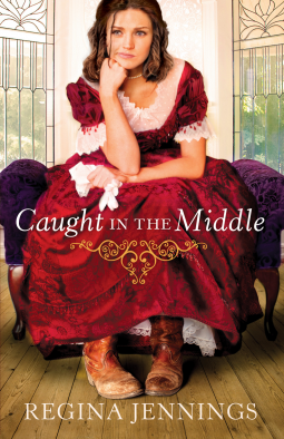 book cover for Caught in the Middle