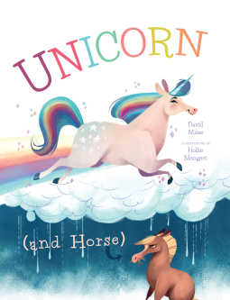 book cover for Unicorn (and Horse)
