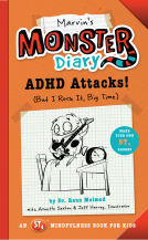 book cover for Marvin's Monster Diary