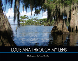 book cover for Louisiana Through My Lens