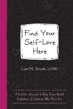 book cover for Find Your Self-Love Here