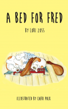 book cover for A Bed for Fred.