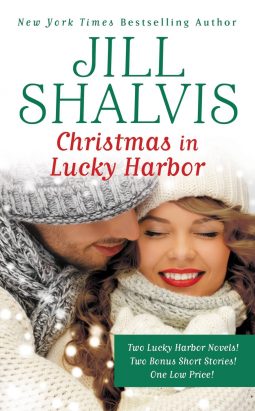 book cover for Christmas in Lucky Harbor