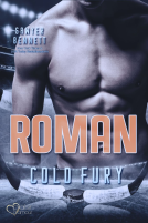 Buchcover für Roman (Carolina Cold Fury-Team Teil 7)