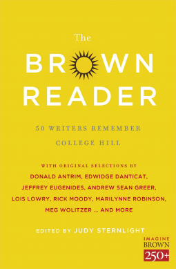 book cover for The Brown Reader